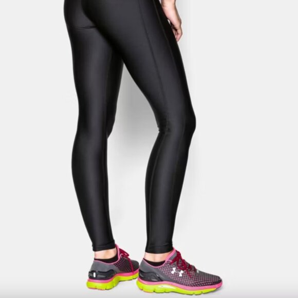 Under Armour Cold Gear Medium Black Leggings - Picture 7 of 7